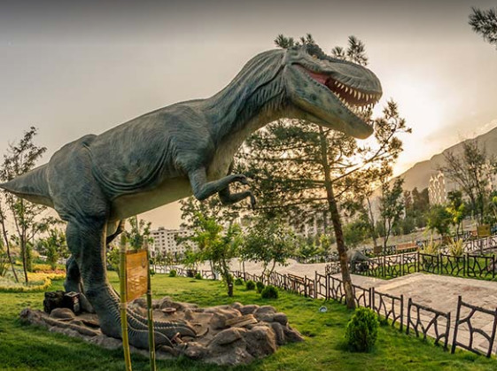 پارک ژوراسیک تهران