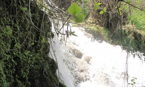 آبشار کوهمره سرخی