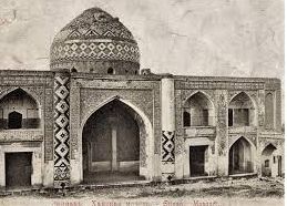 دیوار مسجد عباس میرزا