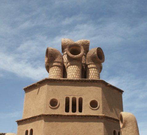 بادگیر چپقی