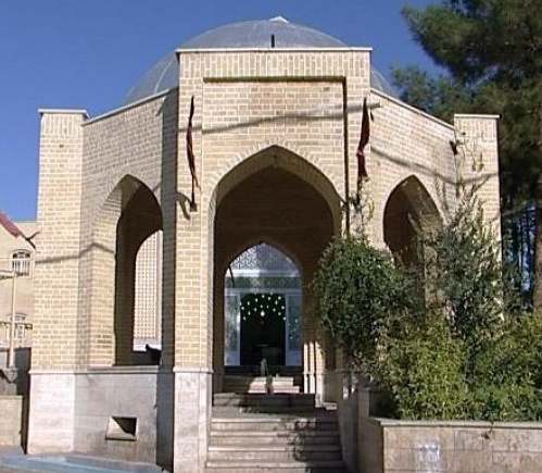 سید ضیاالدین و قدمگاه علی(ع)