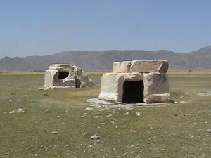 محوطه مقدس پاسارگاد