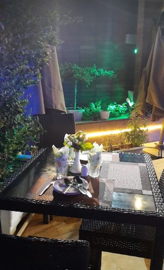 کافه رستوران بام ری 