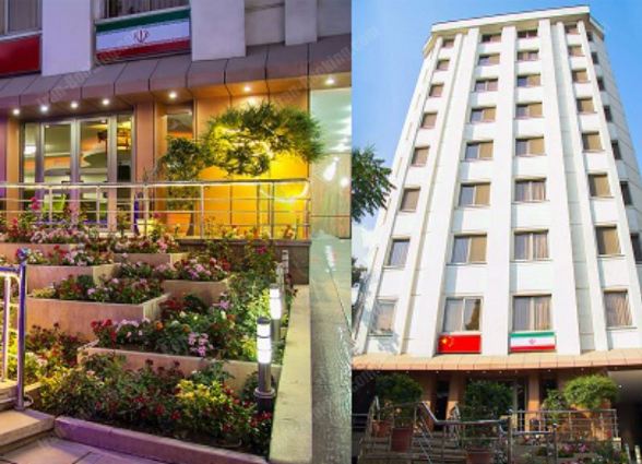 هتل آپارتمان جاده ابریشم