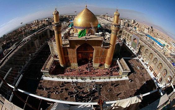 حرم مطهر امیرالمؤمنین علی علیه السلام