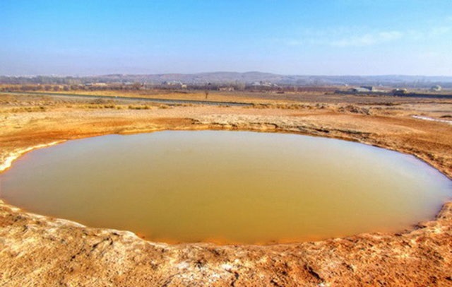 چشمههای معدنی مراغه