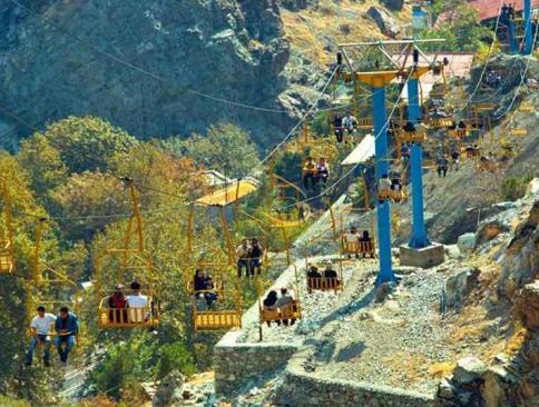(توچال) بام تهران