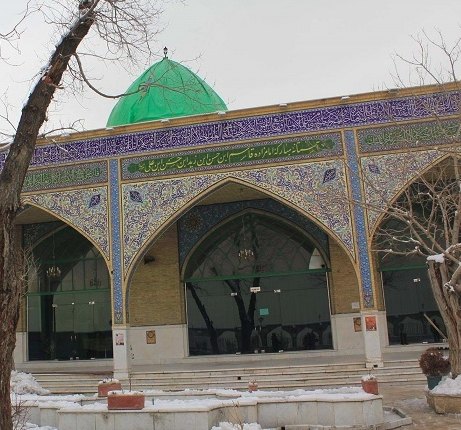 آستان مقدس امامزاده شاه قاسم
