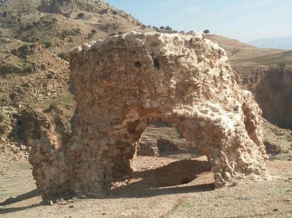 آتشکده کوشک قینسر