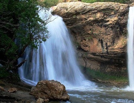 آبشار عیش آباد