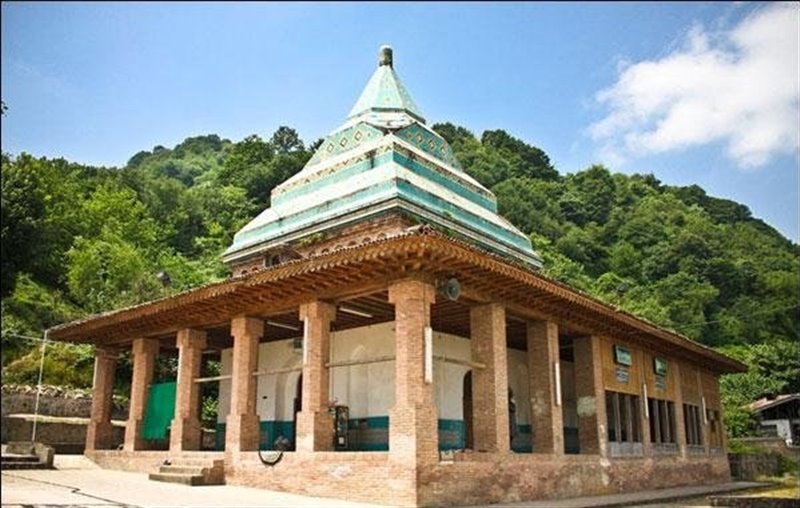 بقعه شیخ زاهد گیلانی
