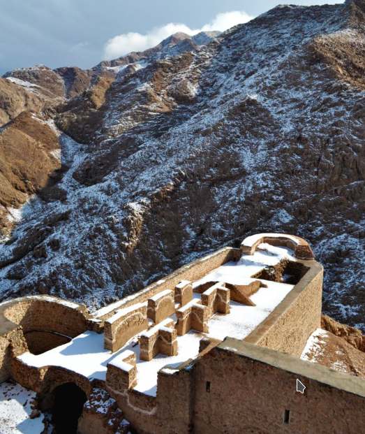 قلعه کوه قائن