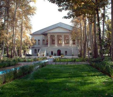 عمارت و باغ فرمانیه 