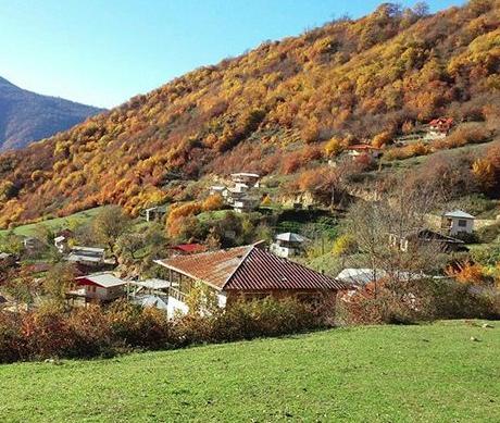 روستای تاویر