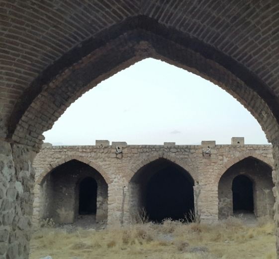 کاروانسرای گوشه شهنشاه