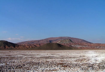 گنبد نمکی یزدان