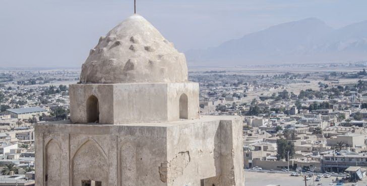 آرامگاه مادر نادرشاه