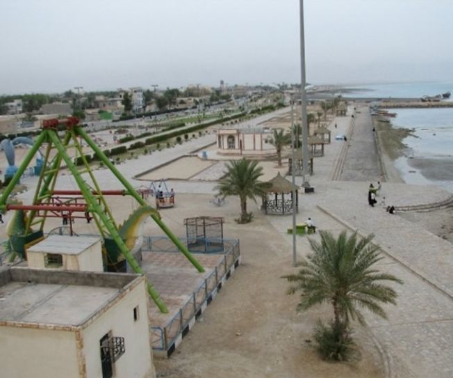 پارک ساحلی آب شیرین کن