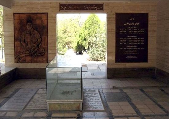 آرامگاه جهان پهلوان تختی