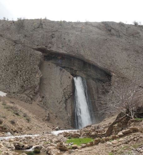 آبشار نیم ساعته بازفت
