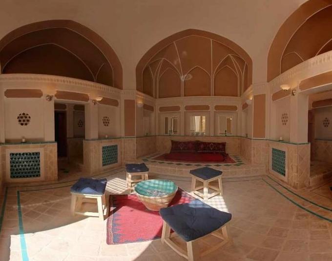 خانه تهامی(ایرانی) کاشان