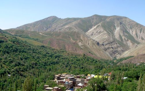 روستای کلوگان