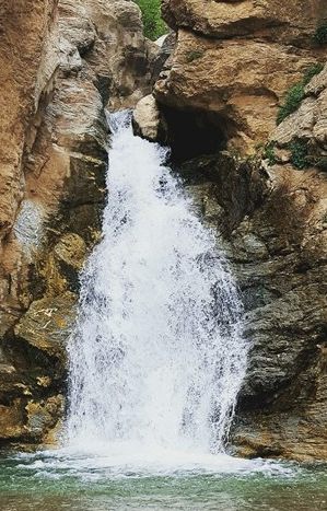 آبشار دربند صحنه(سراب)