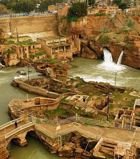 مجموعه آبشارها و آسیاب های شوشتر(آسیابهای سیکا)