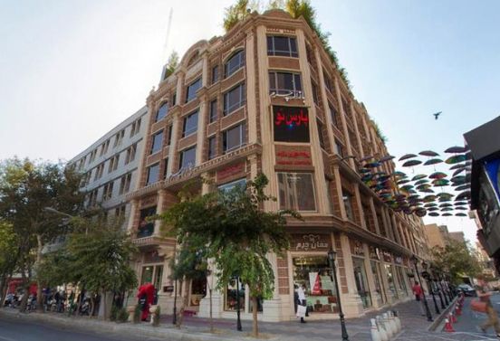 راسته چرم فروشی ها فردوسی