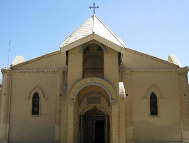 کلیسای مسروپ مقدس - اراک