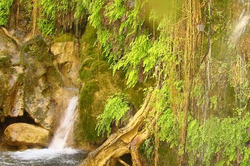 آبشار چپی راستی