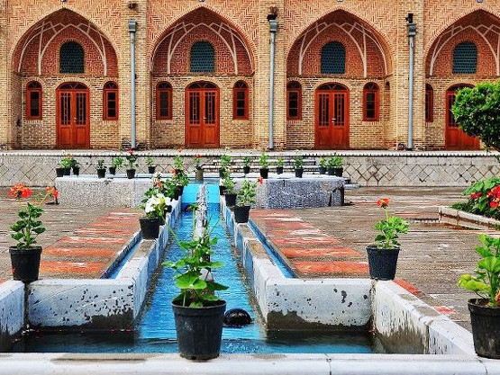 کاروانسرای خانات