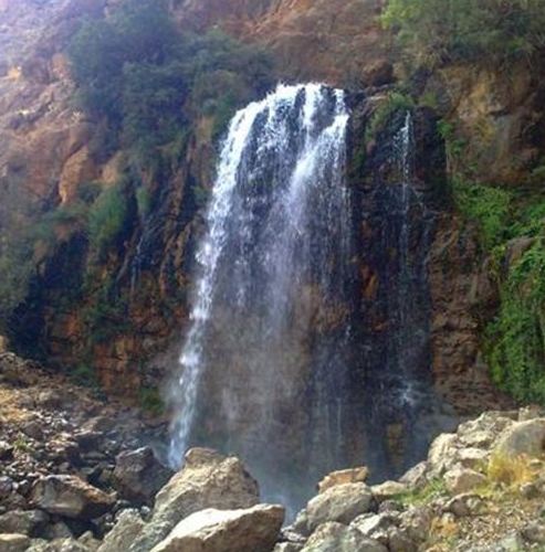 آبشار چکان