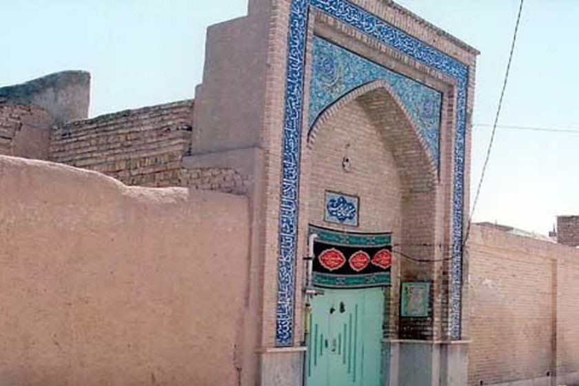 مسجد اسحاق میرزا