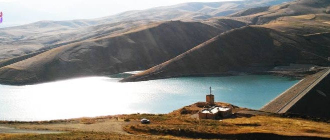 دریاچه سد شهرچای