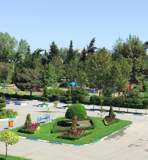 پارک دهکده طلایی