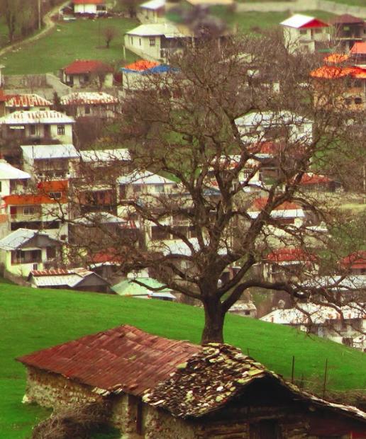 روستای سنگچال
