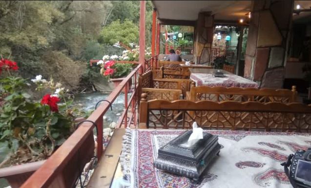 سفره خانه پوریای ولی 