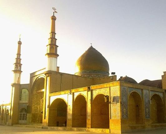 آرامگاه شاهزاده محمد عابد - اراک