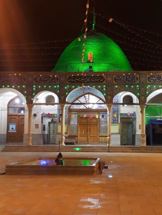 امامزادگان حلیمه و حکیمه خاتون