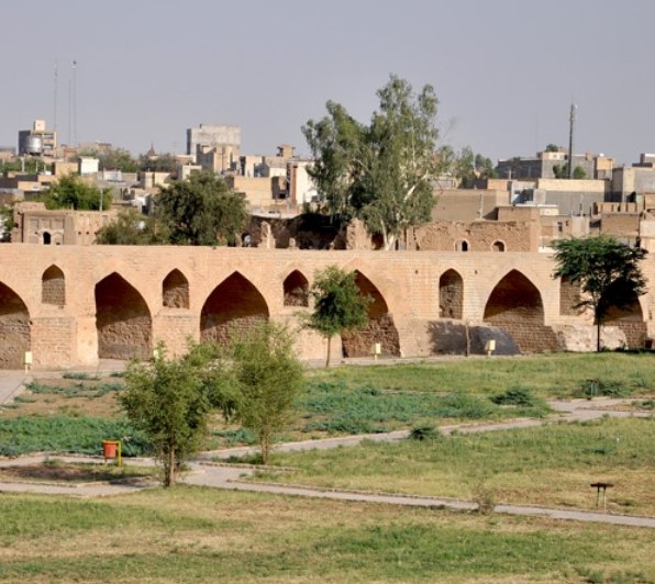 پل شادروان (بند قیصر)