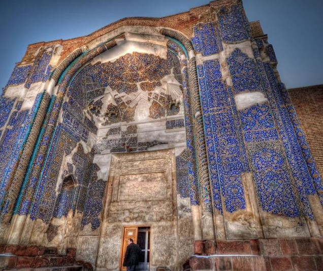 مسجد کبود (فیروزه اسلام)