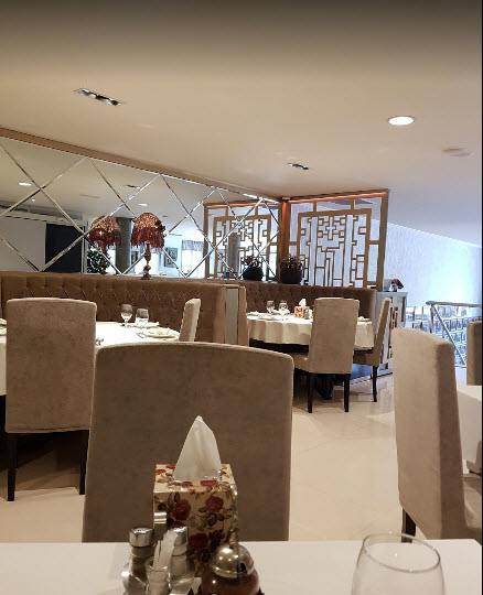  رستوران یاس 