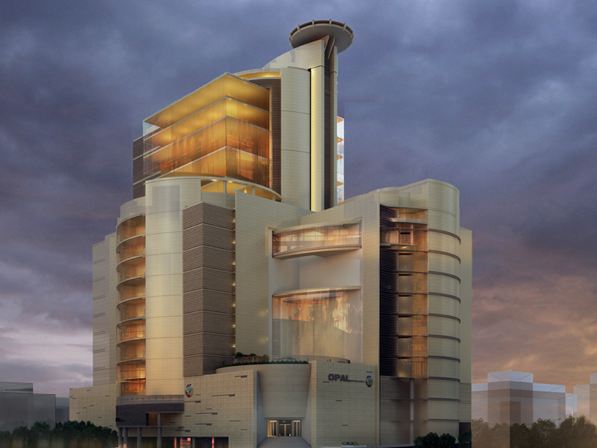 مجتمع تجاری اپال 