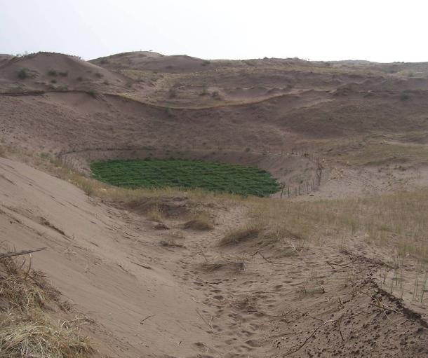 کویر چاله سنبک