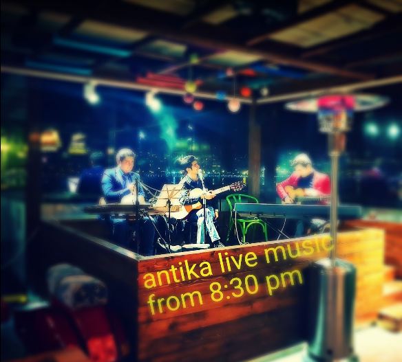 کافه رستوران آنتیکا 