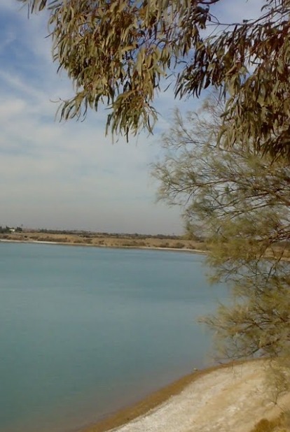 دریاچه های چاه نیمه