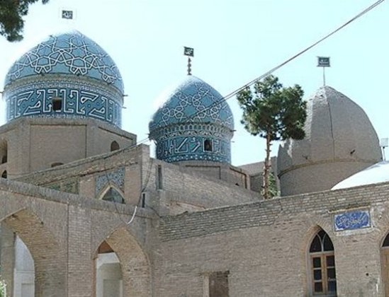 گنبد مشتاقیه(آرامگاه مشتاق علیشاه)