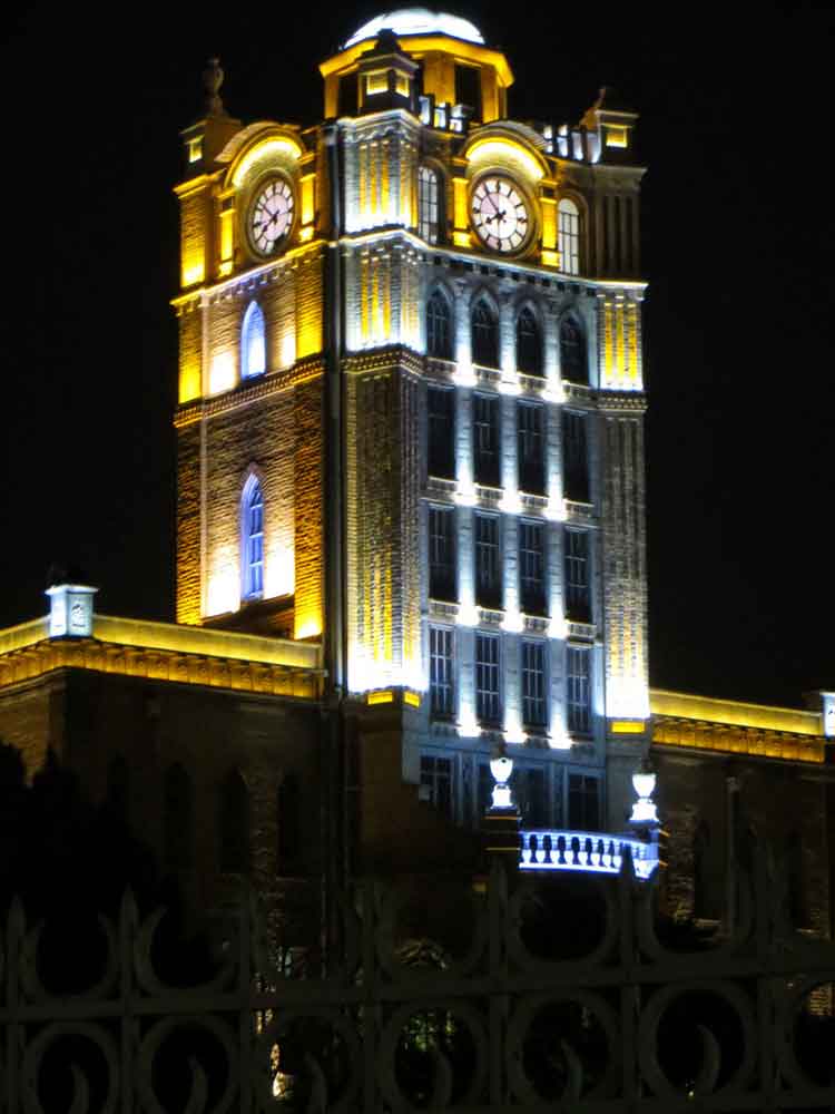 کاخ شهرداری تبریز