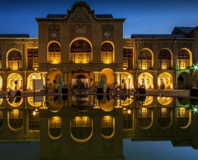 کافه و رستوران  مسعودیه 